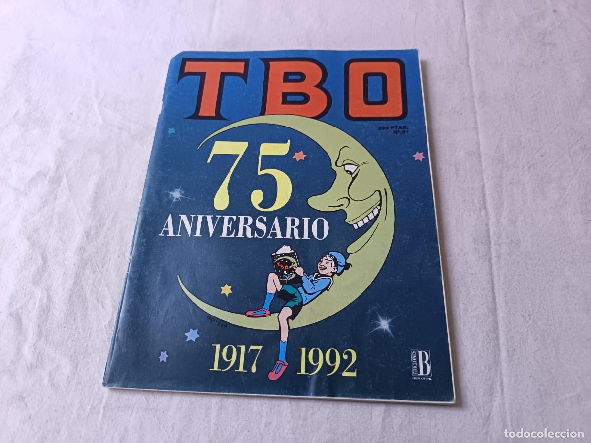 C&oacute;mics: Comic o tebeo, TBO, 75 Aniversario
