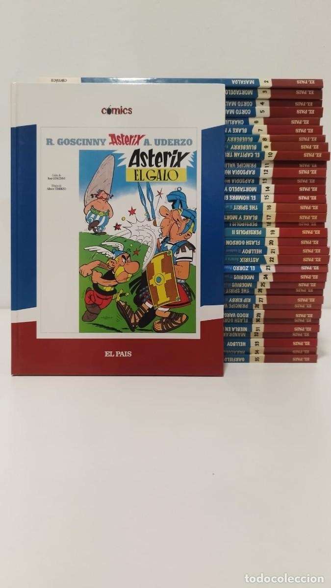 Comics: COLECCION DE COMICS ED. EL PAIS 35 NUMEROS COMPLETA