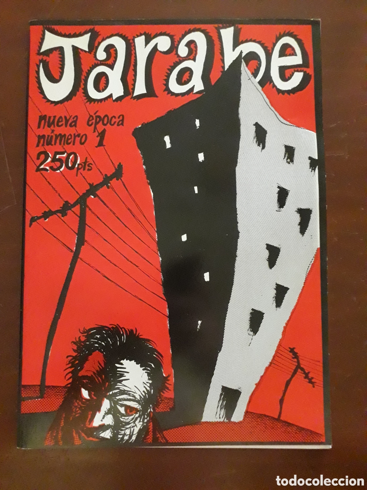 C&oacute;mics: JARABE. N&Uacute;MERO 1. SANTIAGO VALENZUELA