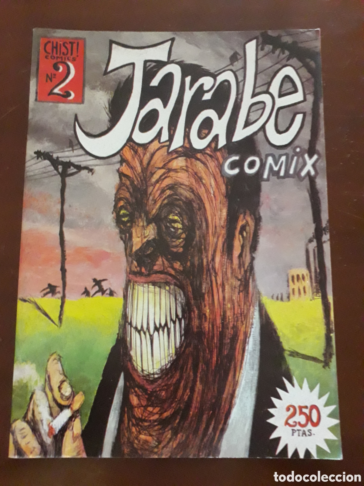 C&oacute;mics: JARABE. N&Uacute;MERO 2. FANZINE. SANTIAGO VALENZUELA