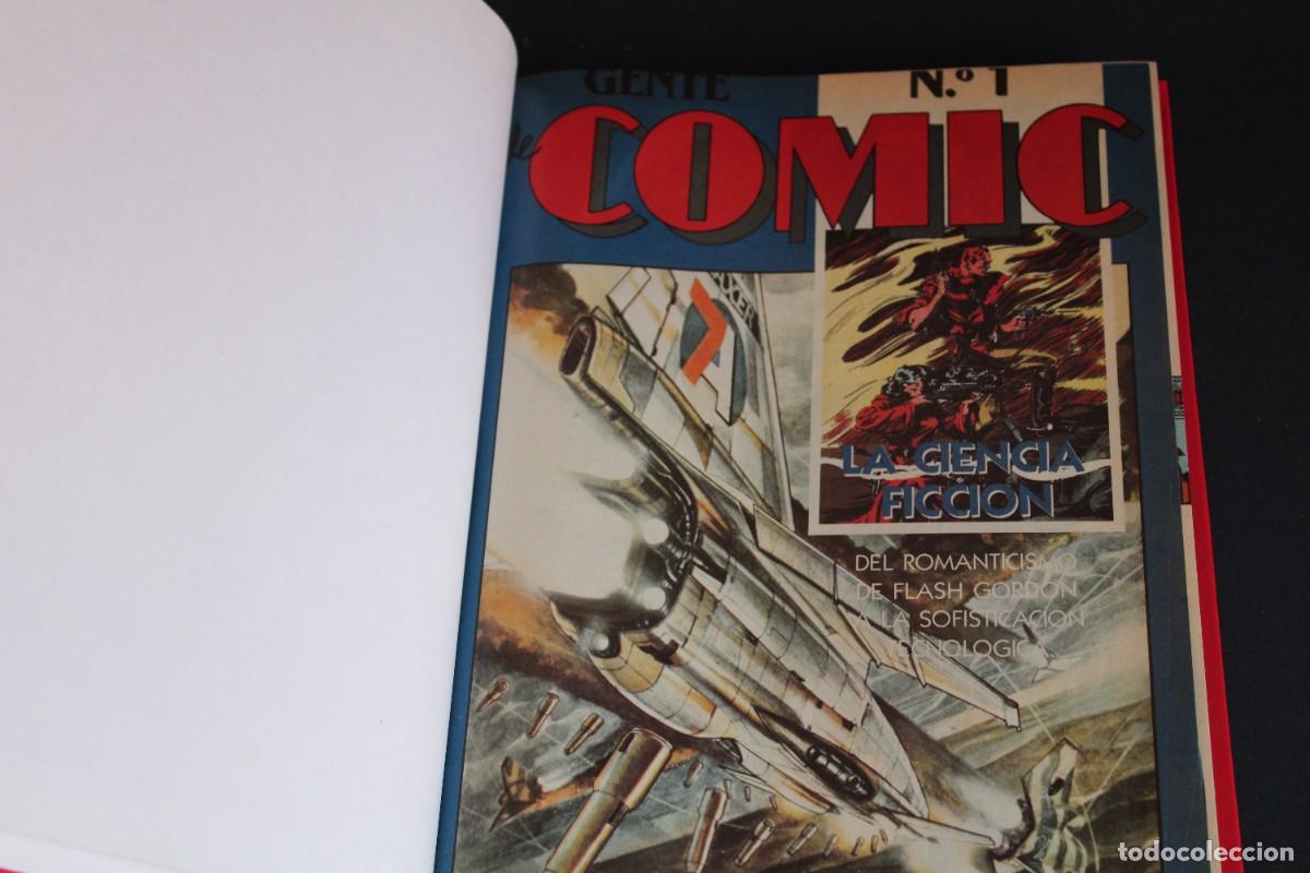 C&oacute;mics: GENTE DE COMIC Y GENTE EN MOTO / TOMO ENCUADERNADO - Foto 1
