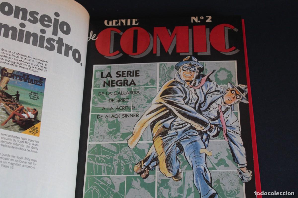 C&oacute;mics: GENTE DE COMIC Y GENTE EN MOTO / TOMO ENCUADERNADO - Foto 2