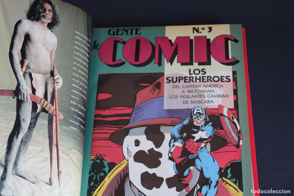 C&oacute;mics: GENTE DE COMIC Y GENTE EN MOTO / TOMO ENCUADERNADO - Foto 3