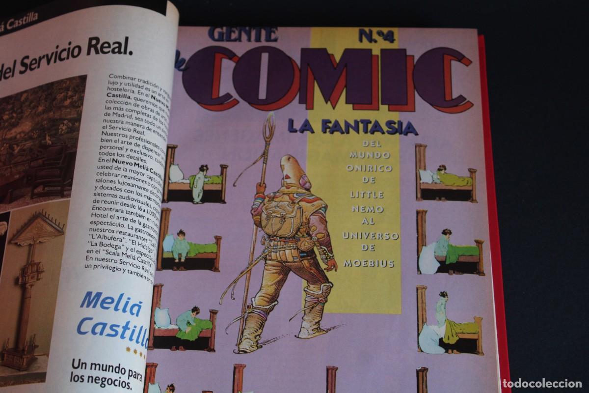 C&oacute;mics: GENTE DE COMIC Y GENTE EN MOTO / TOMO ENCUADERNADO - Foto 5