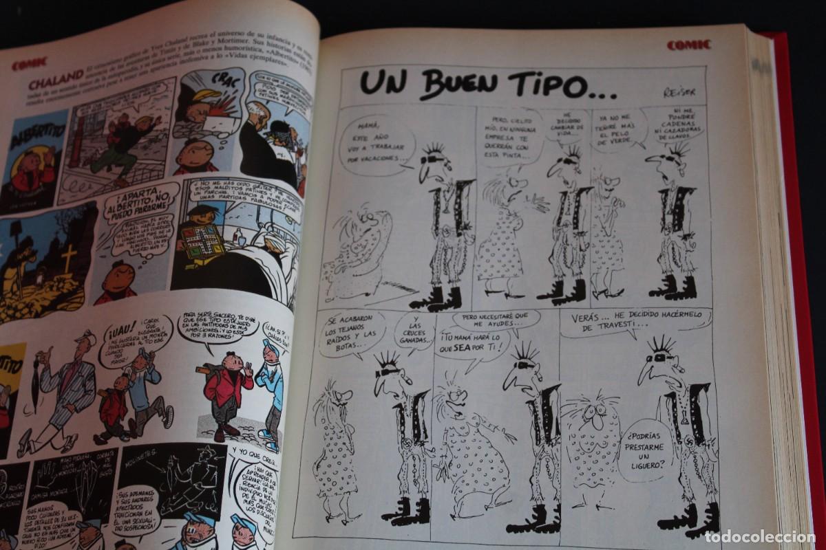 C&oacute;mics: GENTE DE COMIC Y GENTE EN MOTO / TOMO ENCUADERNADO - Foto 6