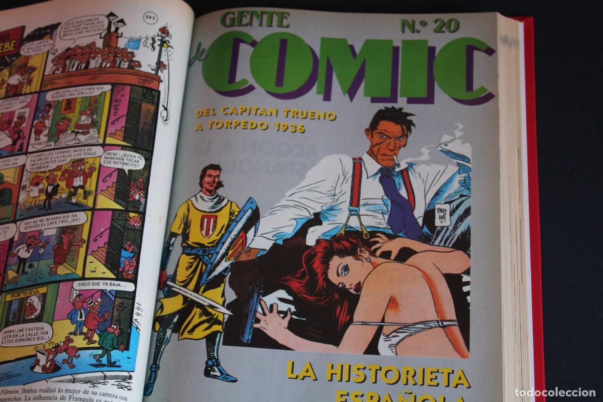 C&oacute;mics: GENTE DE COMIC Y GENTE EN MOTO / TOMO ENCUADERNADO - Foto 7