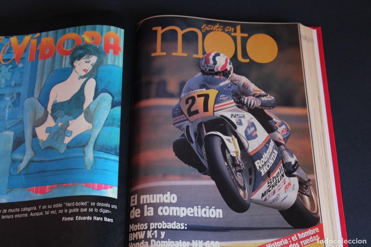 C&oacute;mics: GENTE DE COMIC Y GENTE EN MOTO / TOMO ENCUADERNADO - Foto 10
