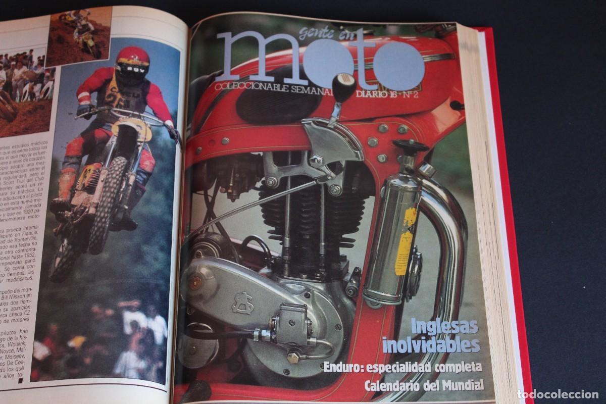 C&oacute;mics: GENTE DE COMIC Y GENTE EN MOTO / TOMO ENCUADERNADO - Foto 13