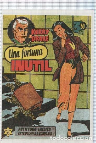 C&oacute;mics: Ficha tebeo numerada 041: Extra Hispano Americana: Kerry Drake -