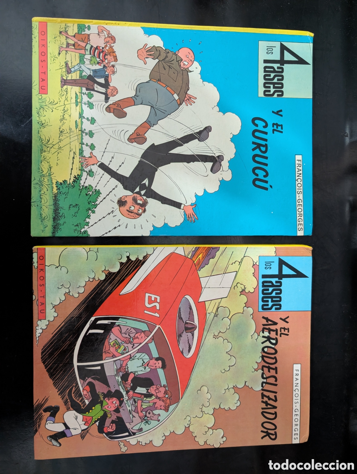 C&oacute;mics: Los 4 ases COMIC OIKOS-TAU S.A.