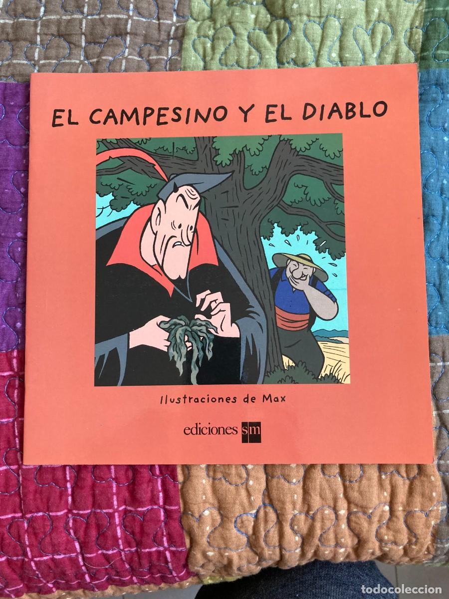 Comics: EL CAMPESINO Y EL DIABLO - NURIA PRADAS - ILUSTRACIONES DE MAX
