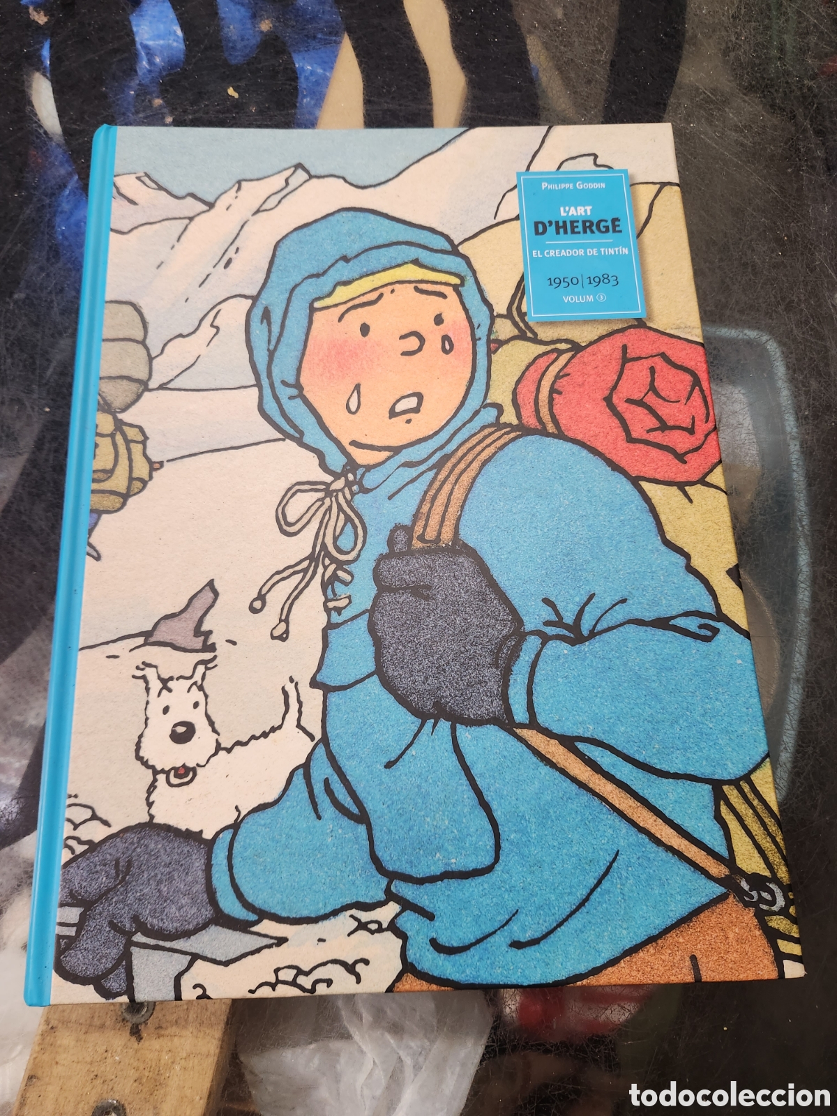 Comics: L'ART D'HERG&Egrave;. EL CREADOR DE TINTIN 1950-1983. VOLUM 1. EN CATALAN.