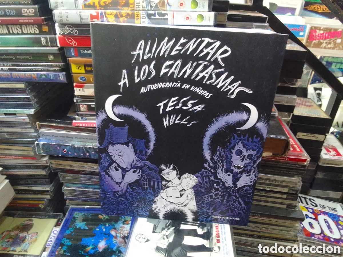 C&oacute;mics: Alimentar a los fantasmas,Tessa hulls