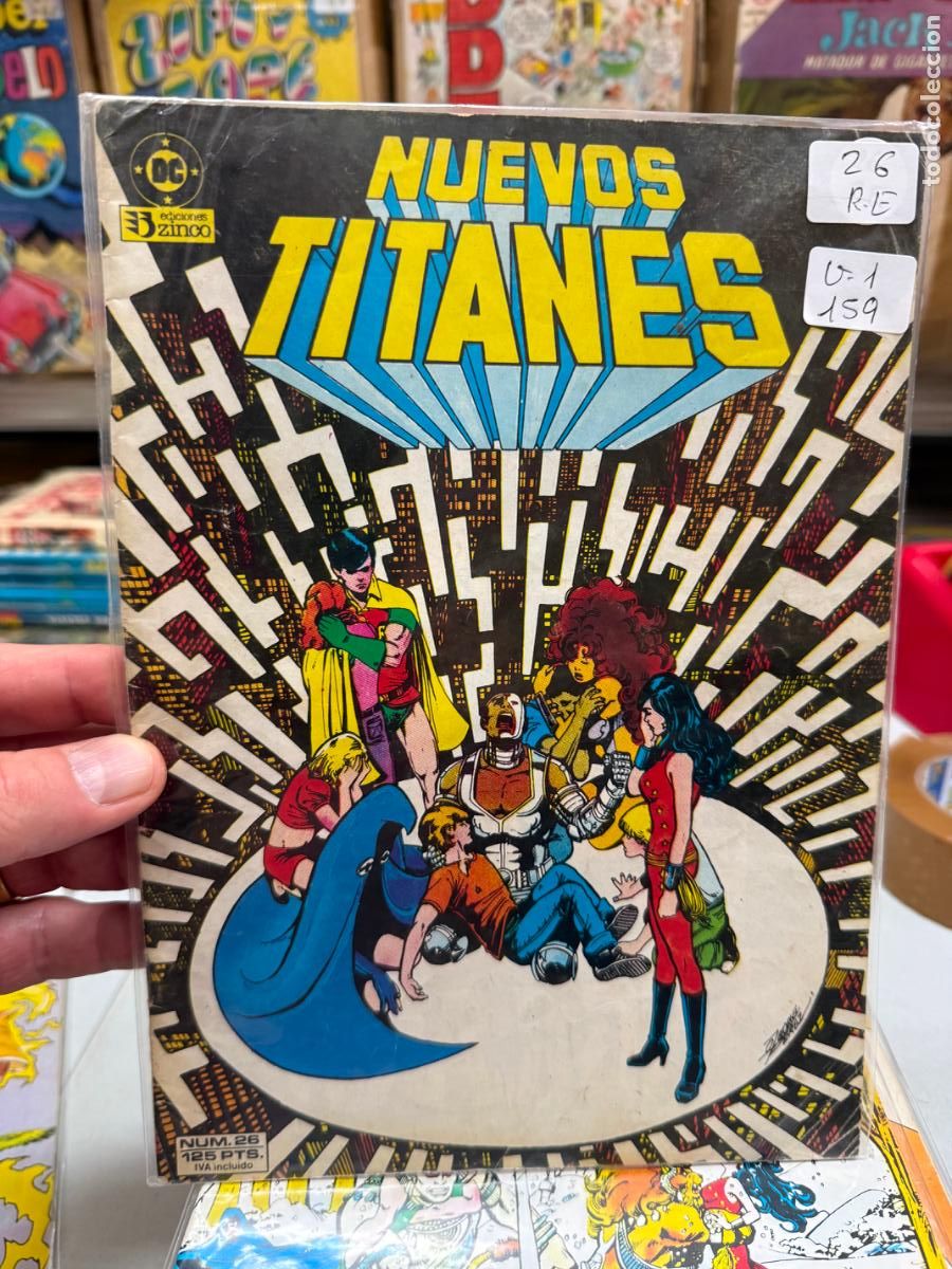 C&oacute;mics: LOS NUEVOS TITANES NUMERO 26