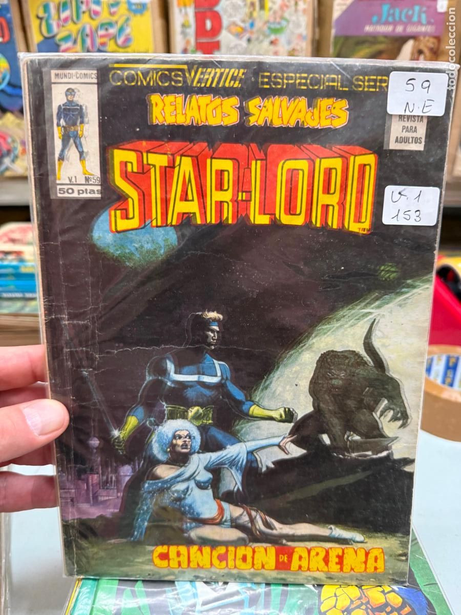 C&oacute;mics: RELATOS SALVAJES NUMERO 59