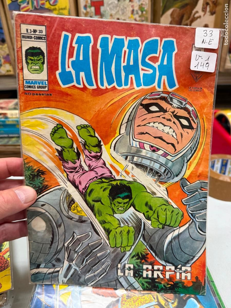 C&oacute;mics: LA MASA VOLUMEN 3 NUMERO 33