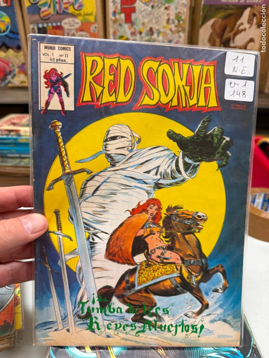 C&oacute;mics: RED SONJA VOLUMEN 1 NUMERO 11