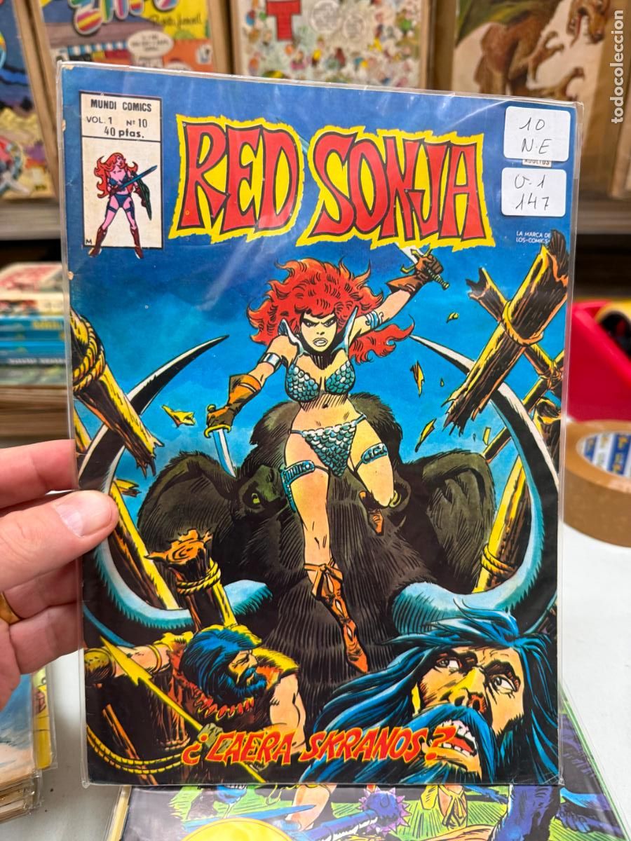 C&oacute;mics: RED SONJA VOLUMEN 1 NUMERO 10