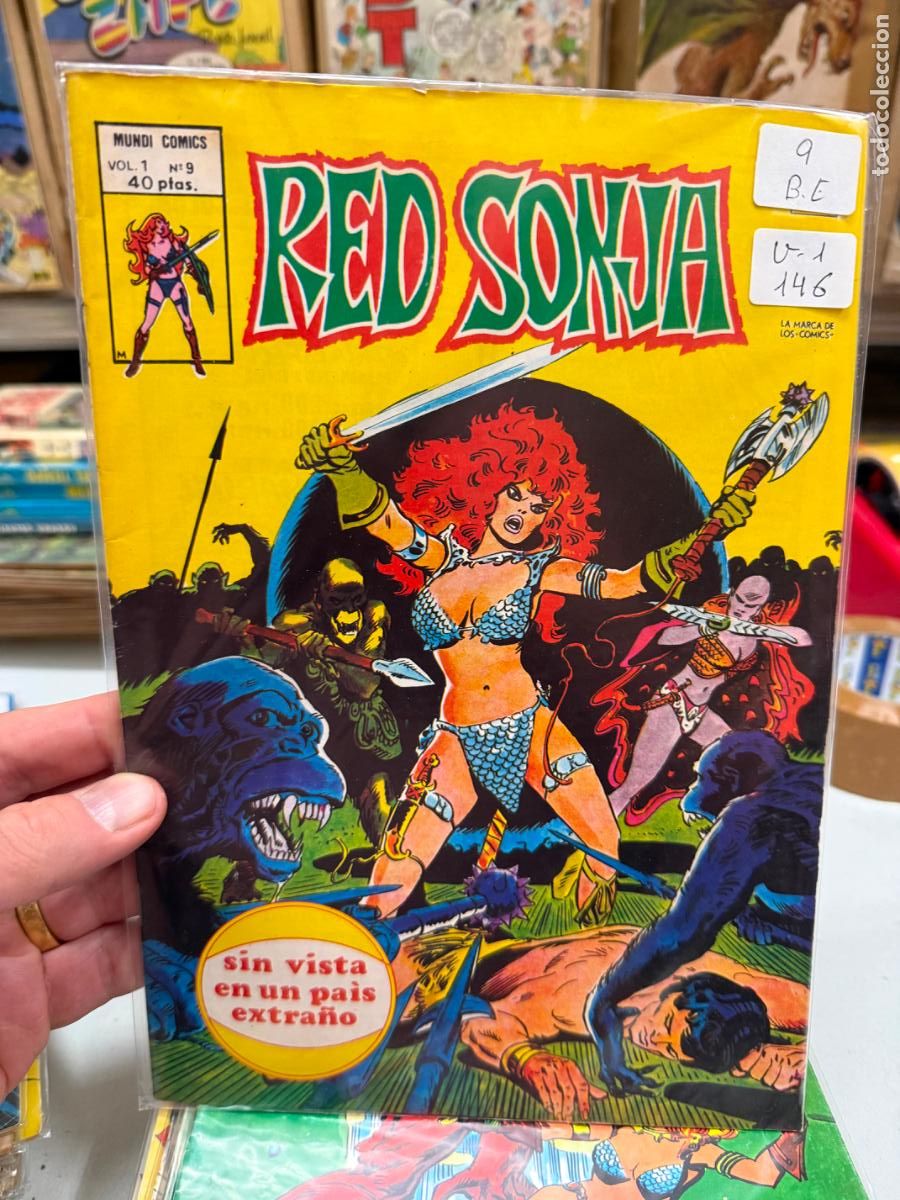 C&oacute;mics: RED SONJA VOLUMEN 1 NUMERO 9