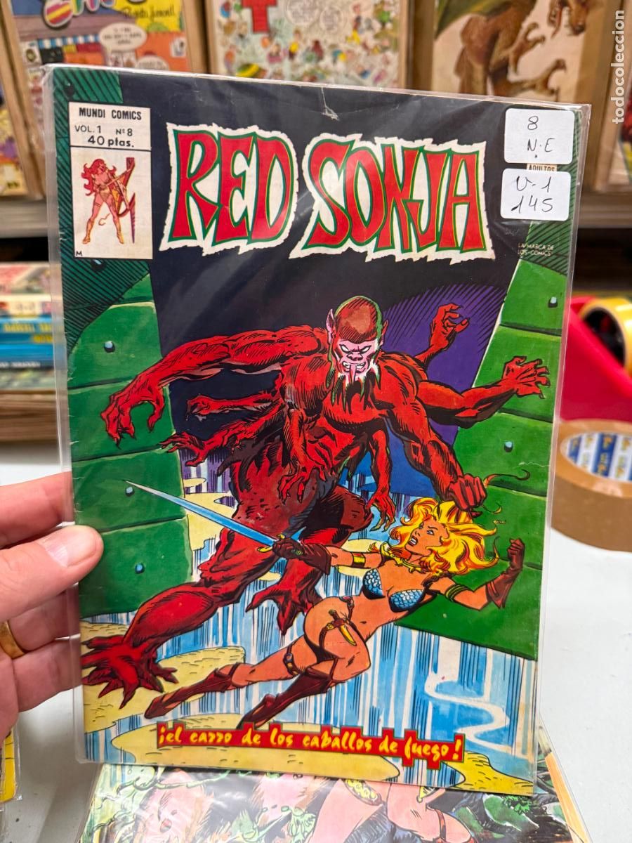 C&oacute;mics: RED SONJA VOLUMEN 1 NUMERO 8