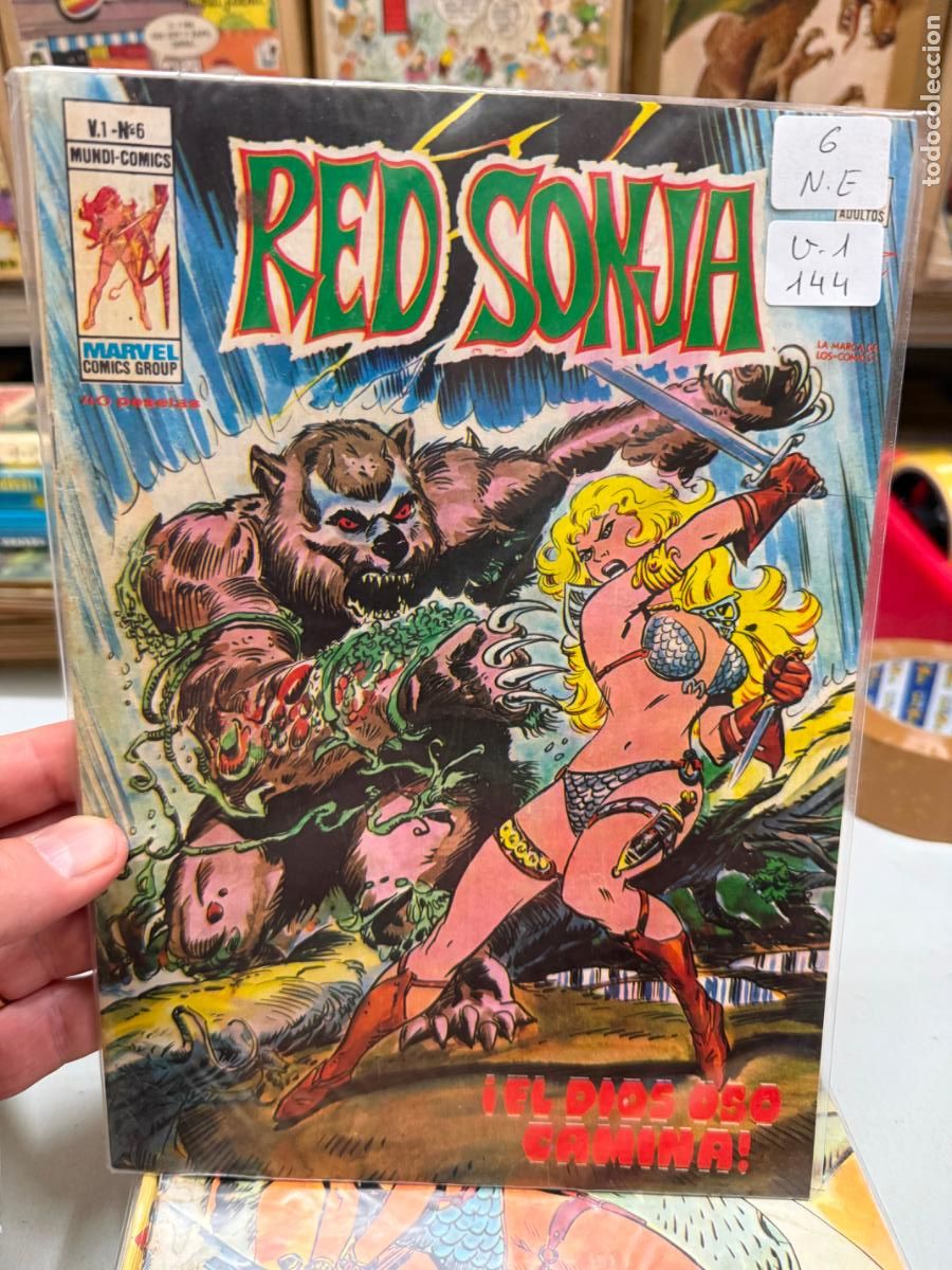 C&oacute;mics: RED SONJA VOLUMEN 1 NUMERO 6