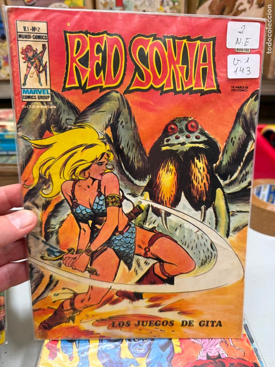 C&oacute;mics: RED SONJA VOLUMEN 1 NUMERO 2