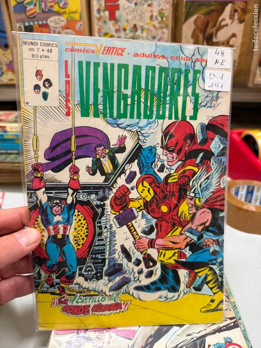 C&oacute;mics: LOS VENGADORES VOLUMEN 2 NUMERO 48