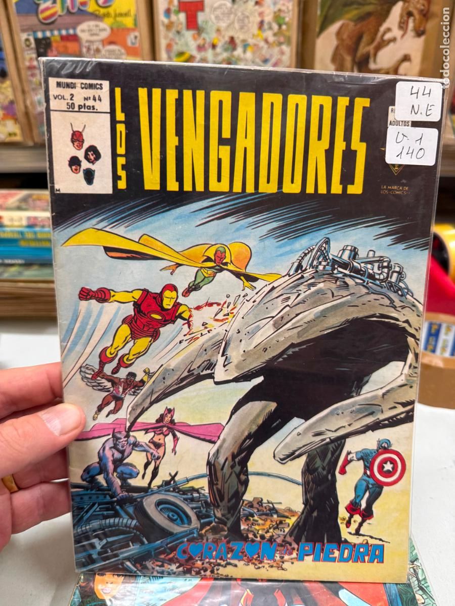 C&oacute;mics: LOS VENGADORES VOLUMEN 2 NUMERO 44