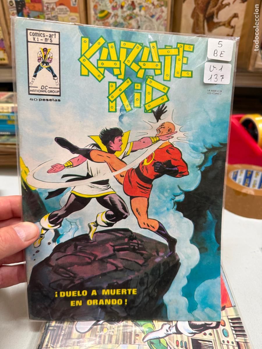 C&oacute;mics: KARATE KID VOLUMEN 2 NUMERO 5
