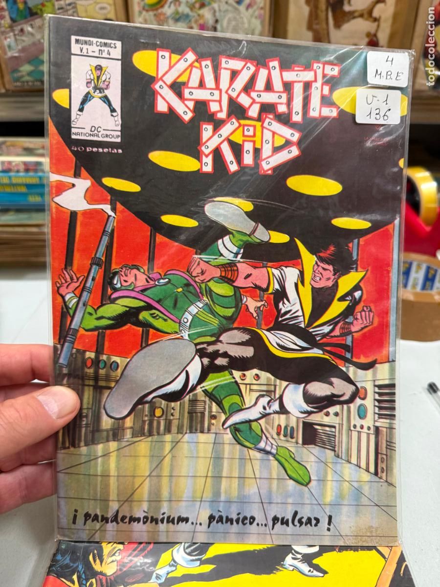 C&oacute;mics: KARATE KID VOLUMEN 2 NUMERO 4 - Foto 1