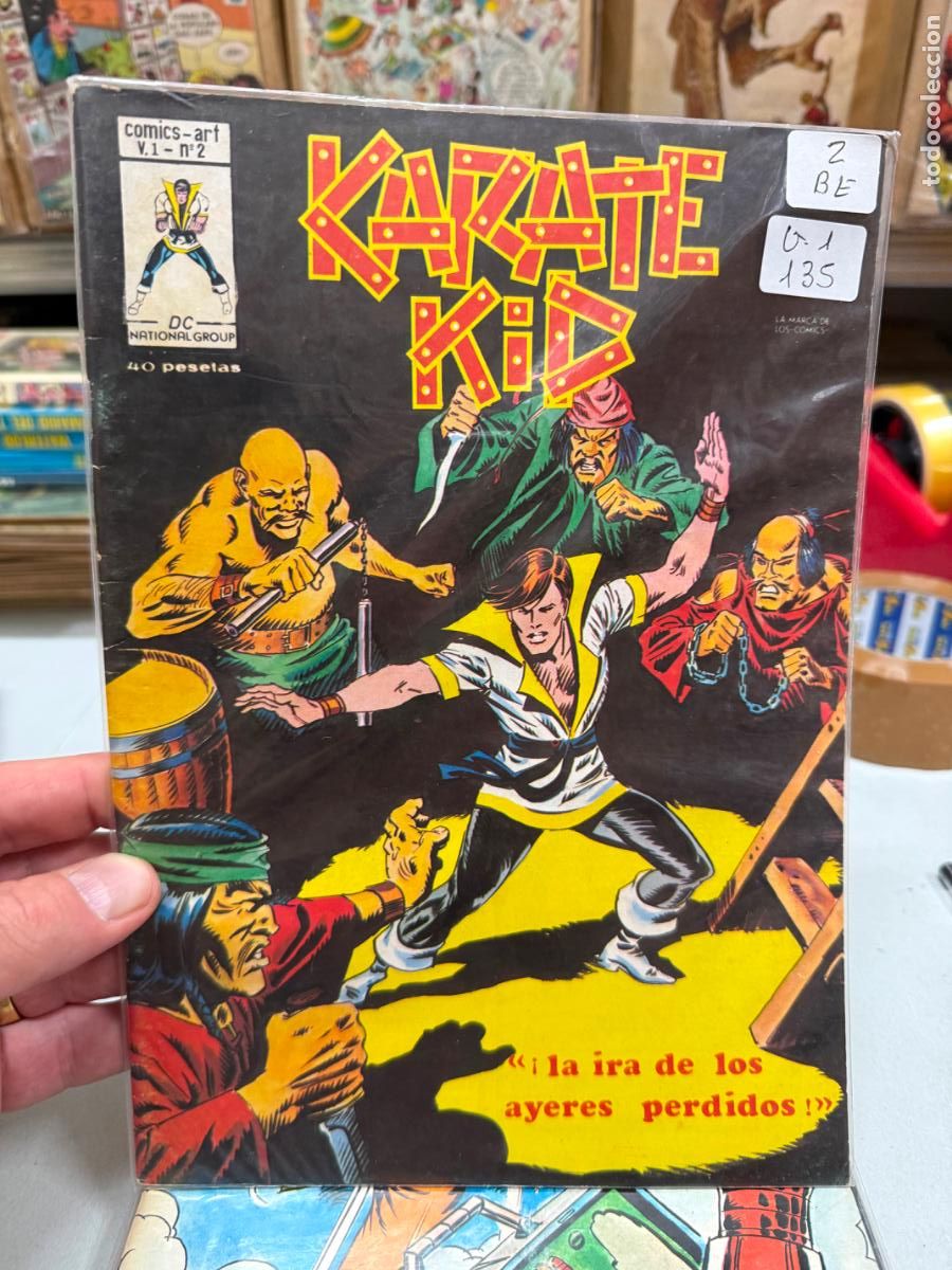 C&oacute;mics: KARATE KID VOLUMEN 2 NUMERO 2