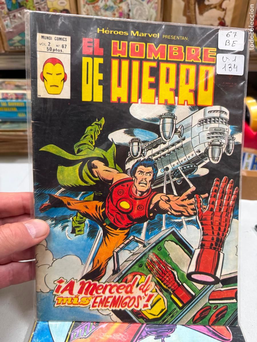 C&oacute;mics: HEROES MARVEL VOLUMEN 2 NUMERO 67