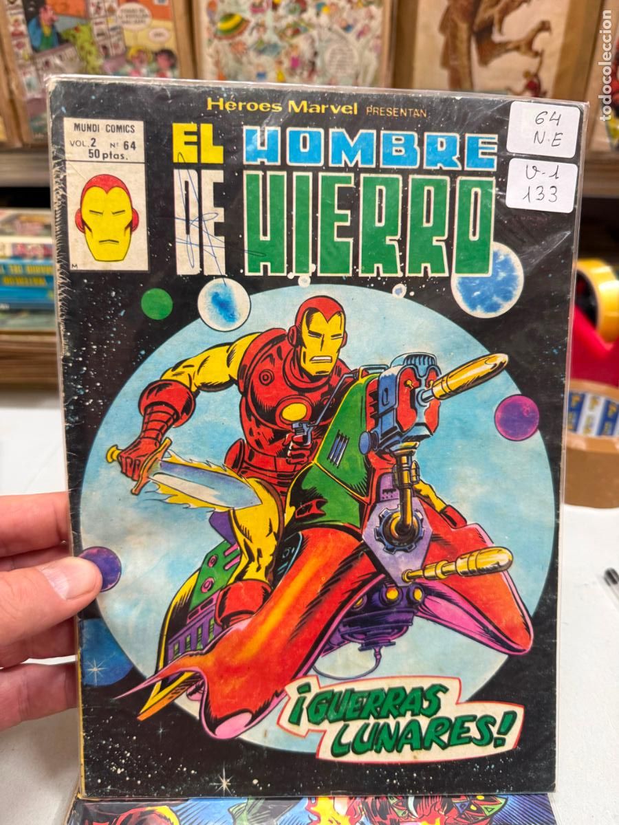 C&oacute;mics: HEROES MARVEL VOLUMEN 2 NUMERO 64