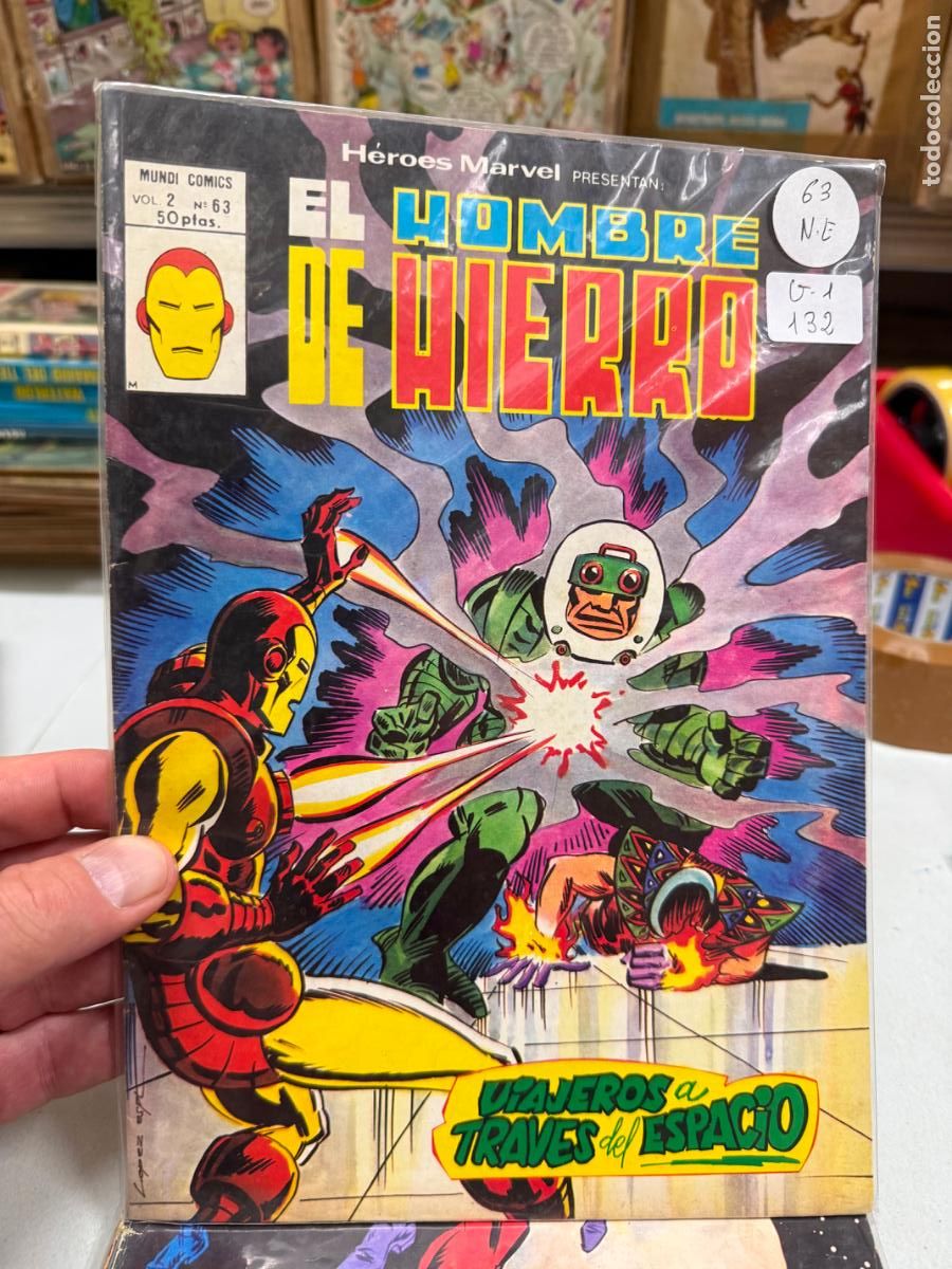 C&oacute;mics: HEROES MARVEL VOLUMEN 2 NUMERO 63