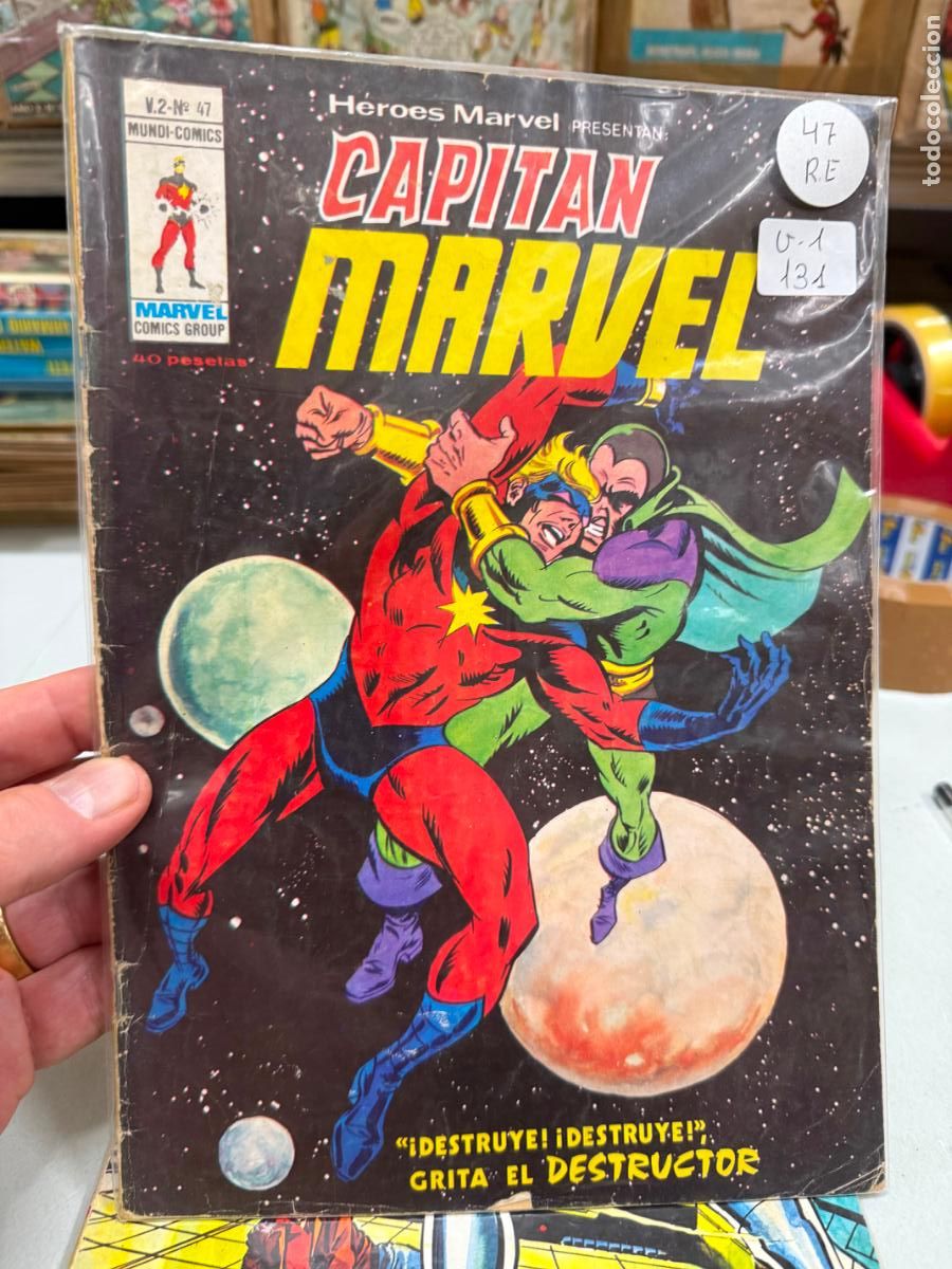 Comics: HEROES MARVEL VOLUMEN 2 NUMERO 47