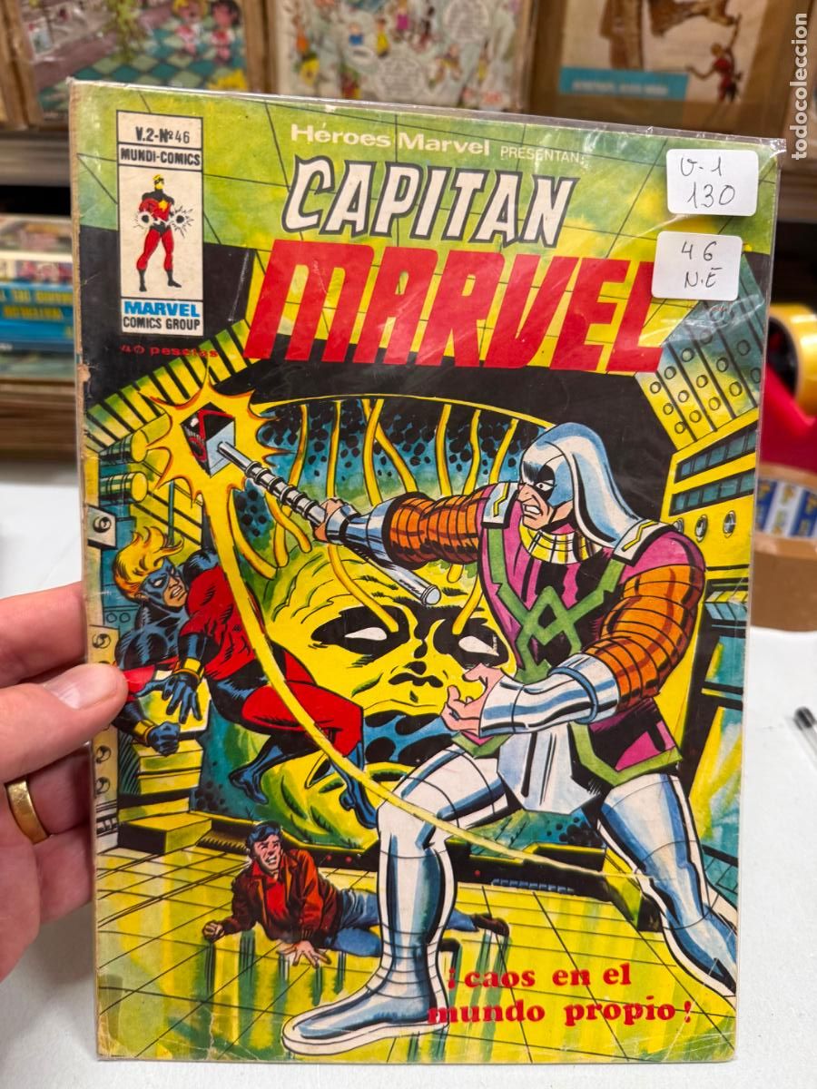 C&oacute;mics: HEROES MARVEL VOLUMEN 2 NUMERO 46