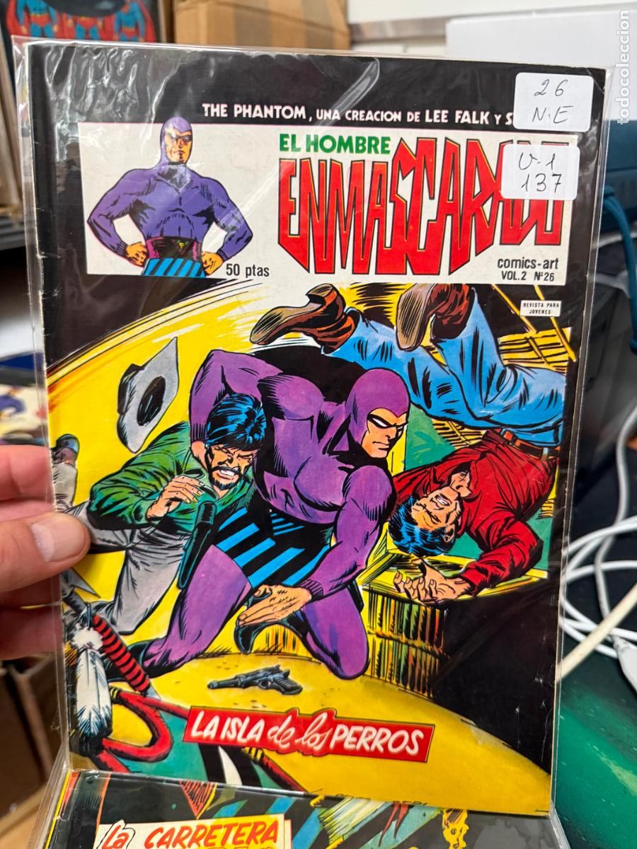 C&oacute;mics: EL HOMBRE ENMASCARADO VOLUMEN 2 NUMERO 26