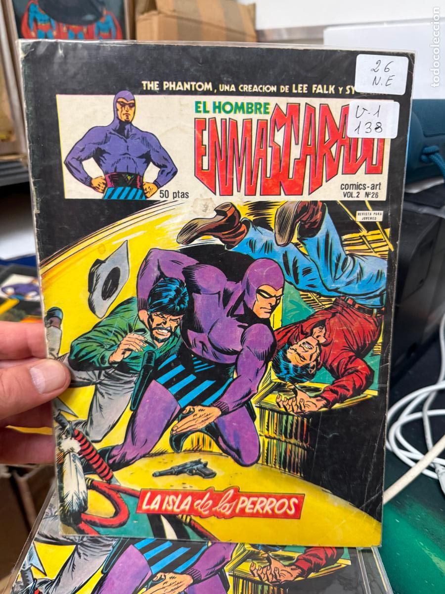 C&oacute;mics: EL HOMBRE ENMASCARADO VOLUMEN 2 NUMERO 26