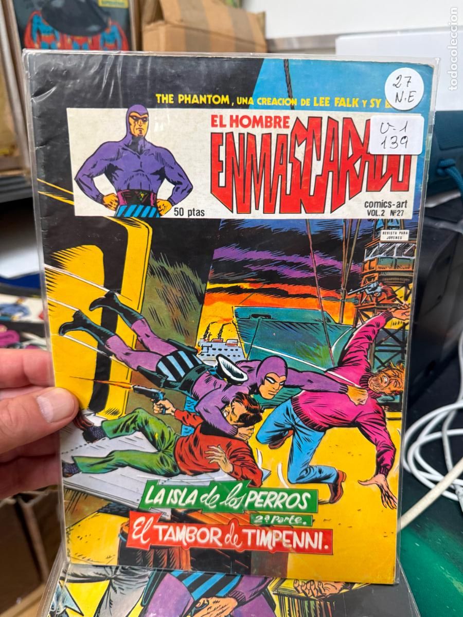 C&oacute;mics: EL HOMBRE ENMASCARADO VOLUMEN 2 NUMERO 29