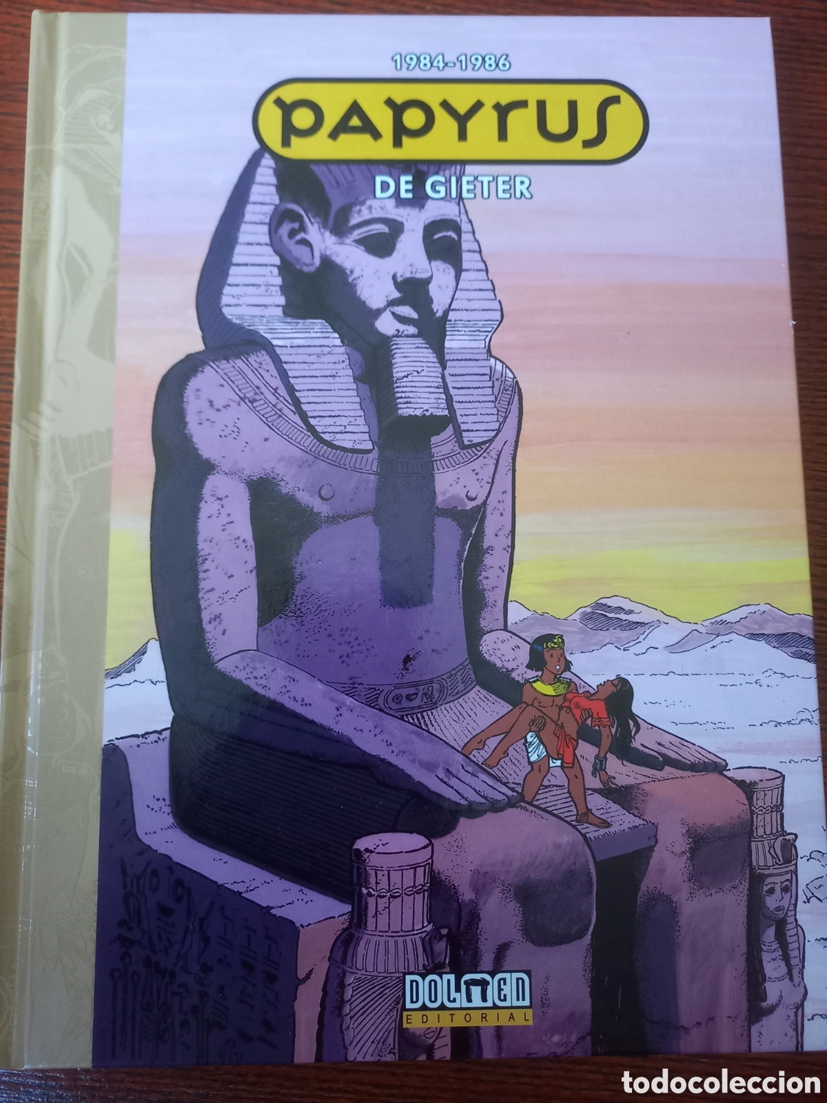 C&oacute;mics: Papyrus 1984 - 1986 Dolmen De Gieter
