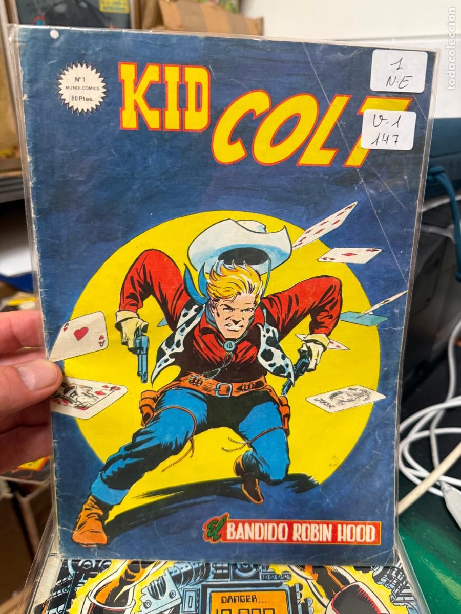 C&oacute;mics: KID COLT MUNDICOMICS NUMERO 1