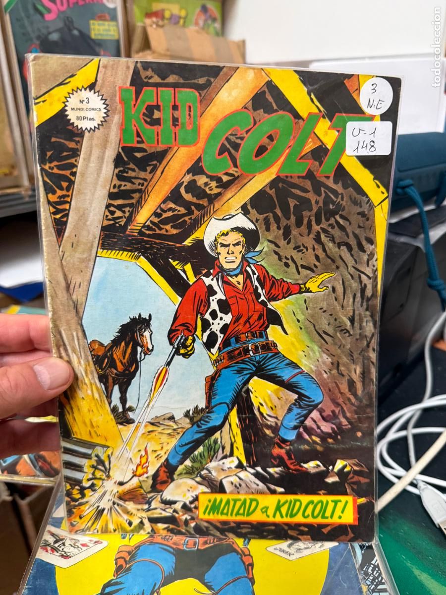 C&oacute;mics: KID COLT MUNDICOMICS NUMERO 3