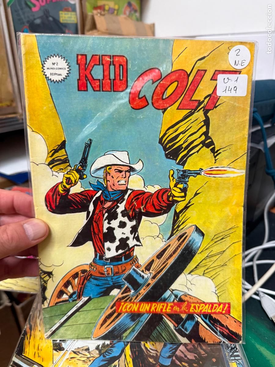 C&oacute;mics: KID COLT MUNDICOMICS NUMERO 2