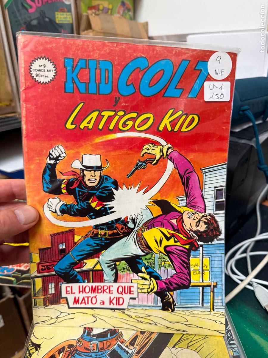 C&oacute;mics: KID COLT MUNDICOMICS NUMERO 9