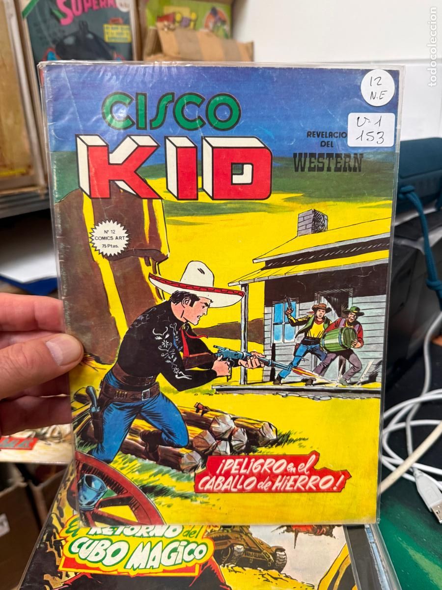 C&oacute;mics: CISCO KID MUNDICOMICS NUMERO 12