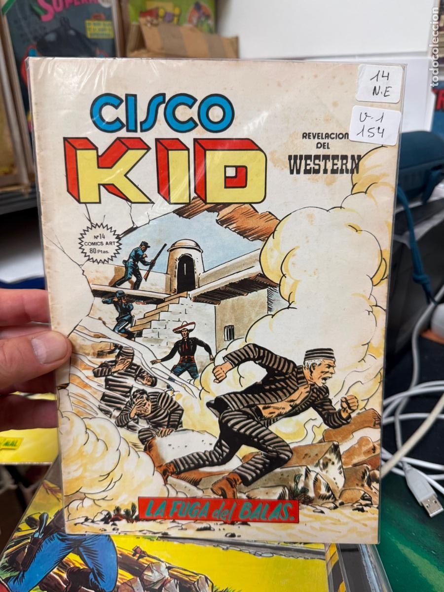 C&oacute;mics: CISCO KID MUNDICOMICS NUMERO 14