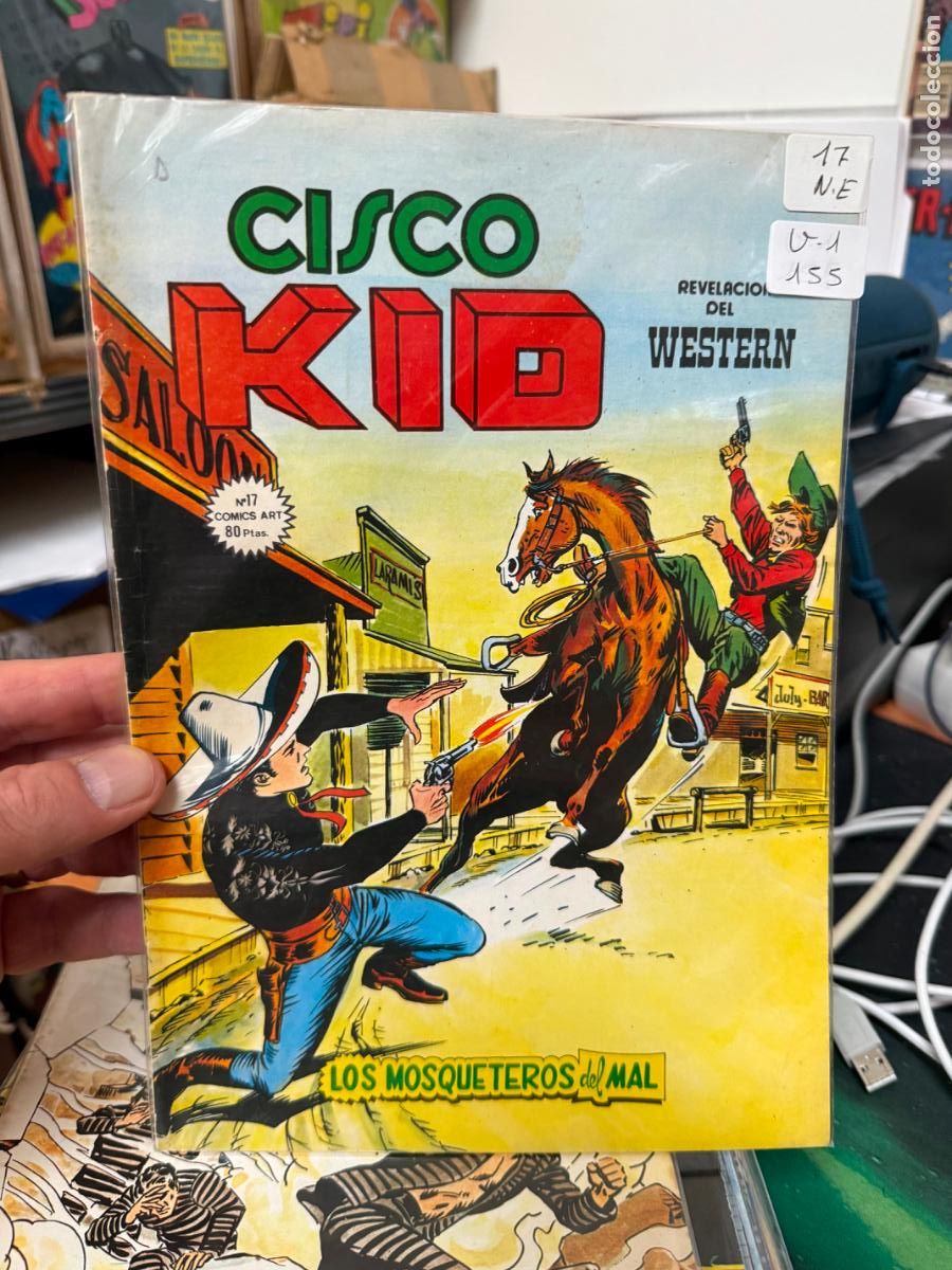 C&oacute;mics: CISCO KID MUNDICOMICS NUMERO 17