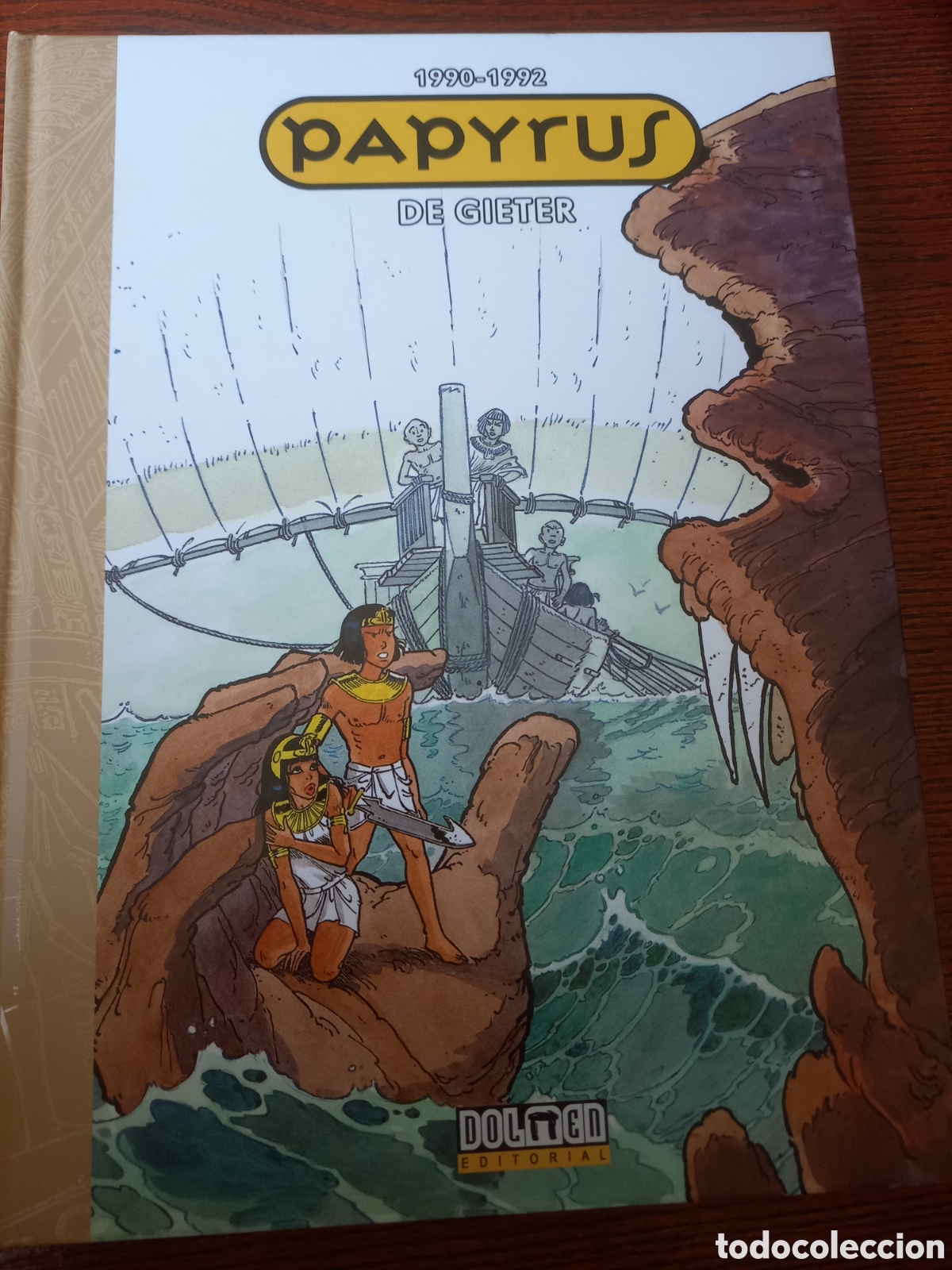 C&oacute;mics: Papyrus 1990 - 1992 De Gieter DOLMEN