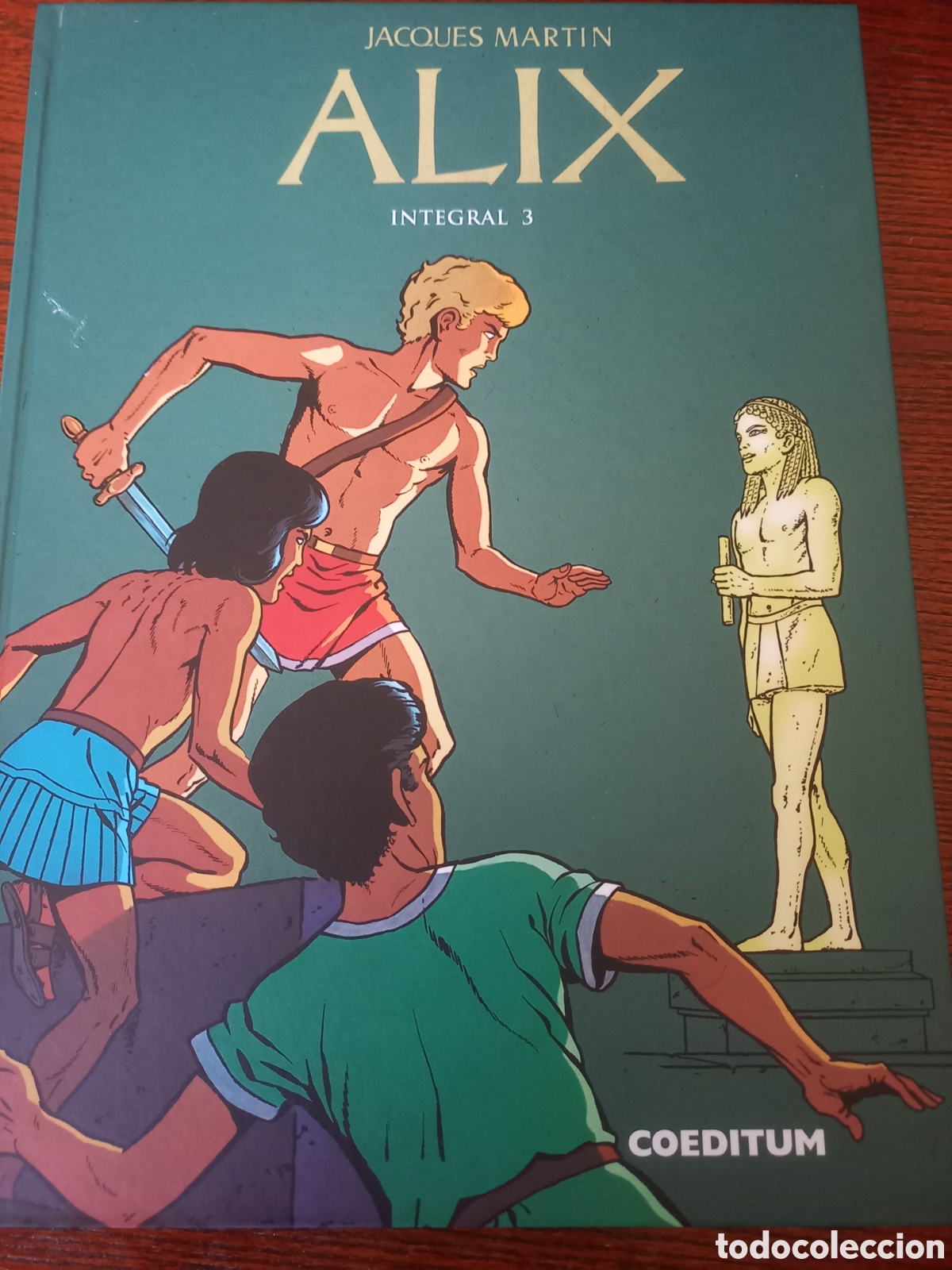 C&oacute;mics: Alix Integral 3 Jacques Martin COEDITUM
