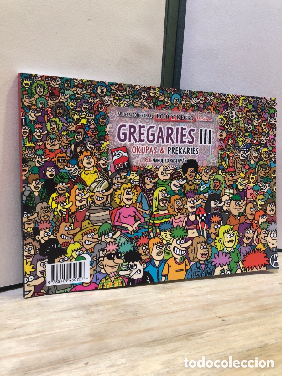 Comics: Gregaries III, Okupas & Prekaries - Manolito Rastam&aacute;n